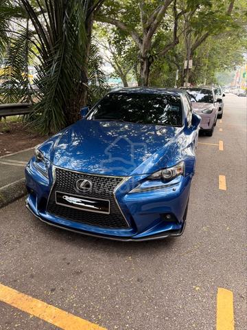 2015 Lexus IS200 2.0 T F-SPORT MY2015 (A) - 1