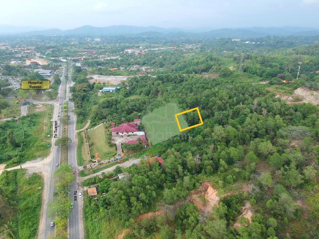 CL Land | 0.34 acre | Residential Land | Kg Berungis | Tuaran | 1
