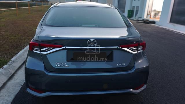 2021 Toyota COROLLA ALTIS 1.8 G FACELIFT (A) - 4