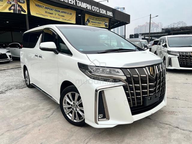 2022 Toyota ALPHARD 2.5 S TYPE GOLD II (A) - 1