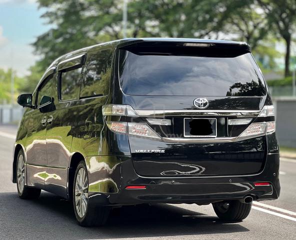 2013 Toyota VELLFIRE 2.4 Z GOLDEN EYES FACELIFT - 3