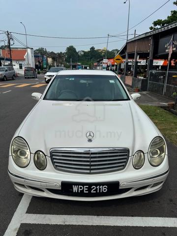 2005 Mercedes Benz E-CLASS 1.8 200 K ELEGANCE - 2