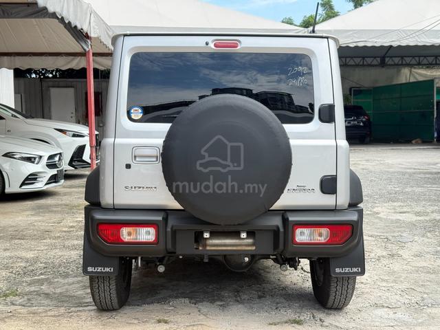 Suzuki JIMNY 1.5 JC SIERRA SILKY SILVER 5A 7,000KM - 5