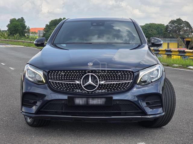 2017 Mercedes Benz GLC250 4MATIC COUPE AMG LINE - 1