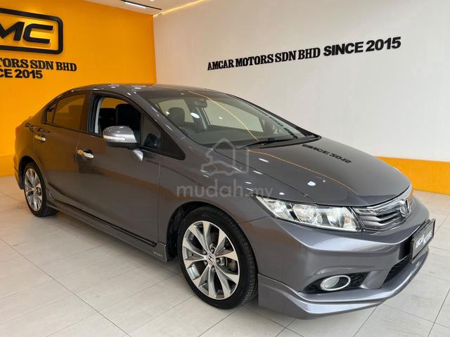 ORI 2014 Honda CIVIC 2.0 (A) S NAVI A/PLAYER R/CAM - 4