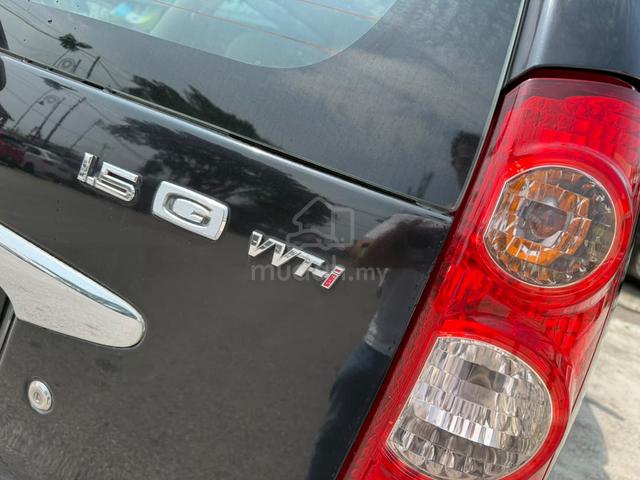 2007 Toyota AVANZA 1.5 G Full Spec (A) w Skirting - 2