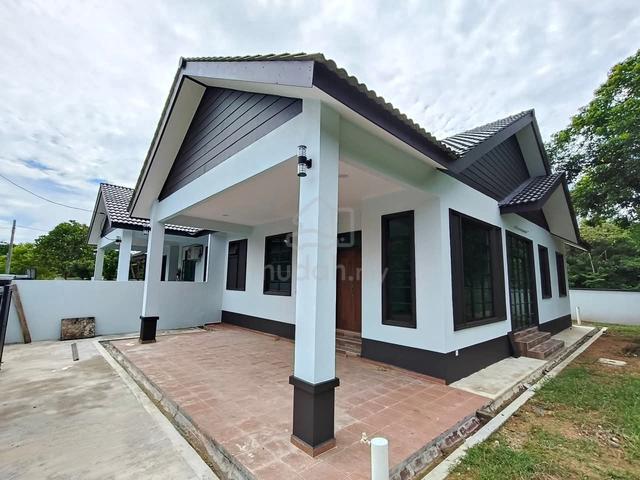 Rumah SEMI-D CANTIK LAST UNIT BELAKANG MASJID KG BANGGOL KATONG K.TRG 1