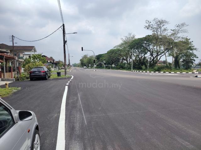 JLN BESAR ROAD FRONTAGE NON BUMI💕5,400sf INTERMEDIATE LAND BKT JANA 1