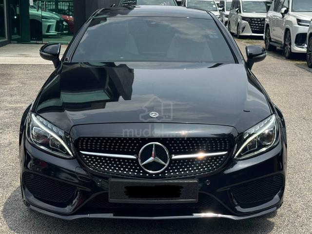 2017 Mercedes Benz C-CLASS 2.0 300 COUPE AMG LINE - 1