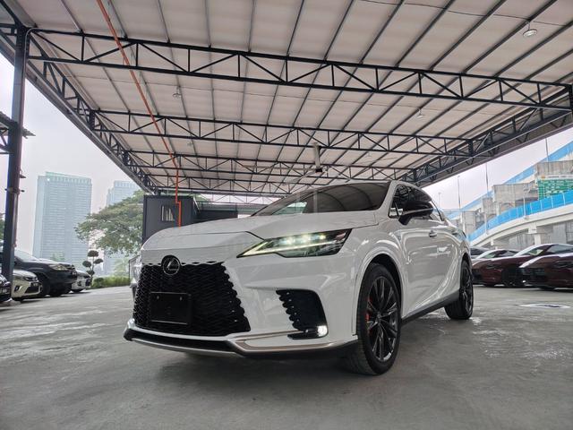2024 Lexus RX350 2.4 F SPORT (A) GRADE 5A - 5
