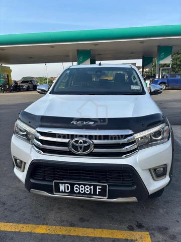 2016 Toyota HILUX 2.8 G VNT MY16 AN120 (A) - 1
