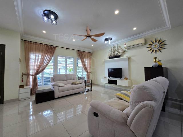 Bandar Puteri Cassava Klang 2.5 Storey House 5R5B Renovated Furnished 1