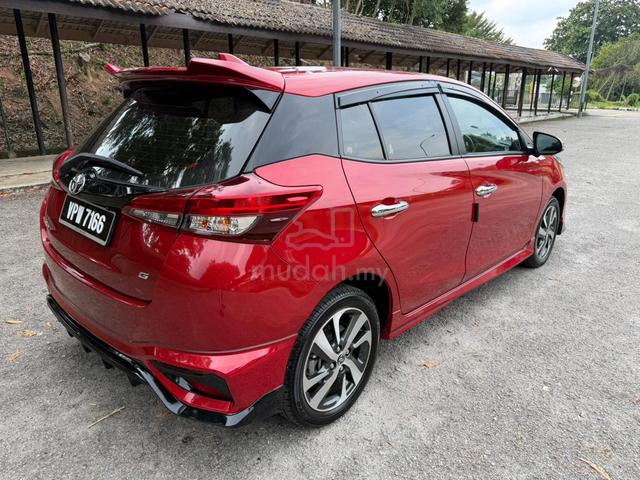 2025 Toyota YARIS 1.5 G MY19 XP150 FACELIFT (A) - 2
