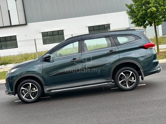 2020 Perodua ARUZ 1.5 X (A) Perodua Service Record - 2