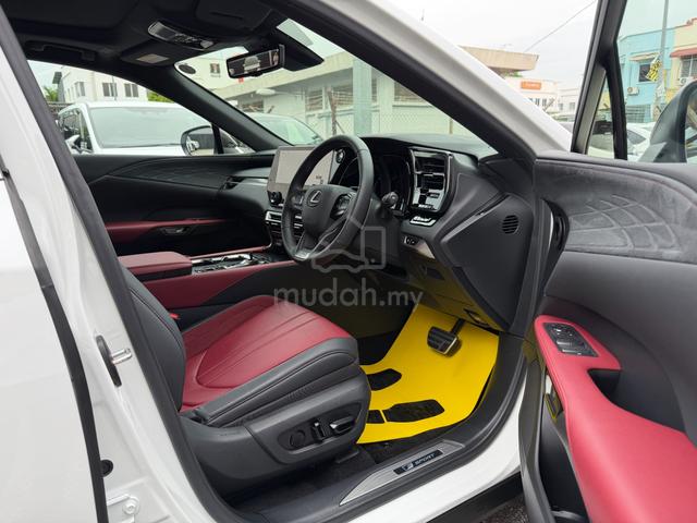 2024 Lexus RX350 2.4 F SPORT REAR ELECTRIC SEAT 5A - 5