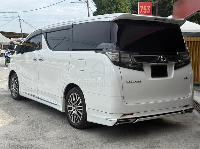 2016 Toyota VELLFIRE 3.5 VL (A) LOAN KEDAI - 2