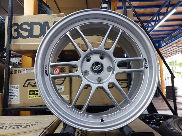 rim 18 ENKEI RPF1-RS CIVIC INSPIRA MAZDA HRV S70 - photo 3 of 6