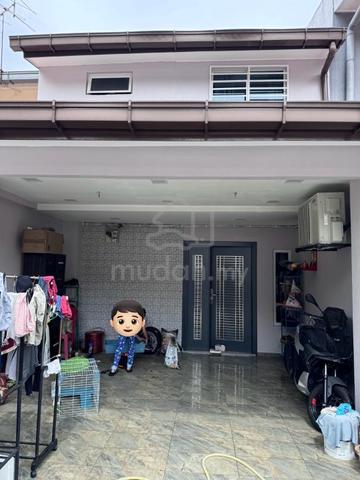 MURAH Freehold Double-Storey  Taman Sri Rampai 1