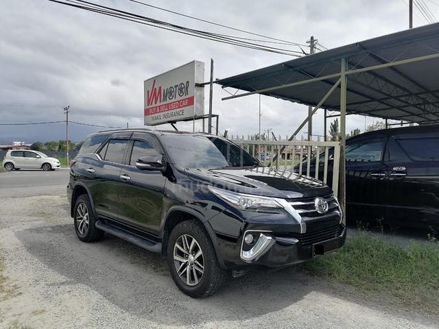 2017 Toyota FORTUNER 2.7 (A) 4X4 , PETROL - 1