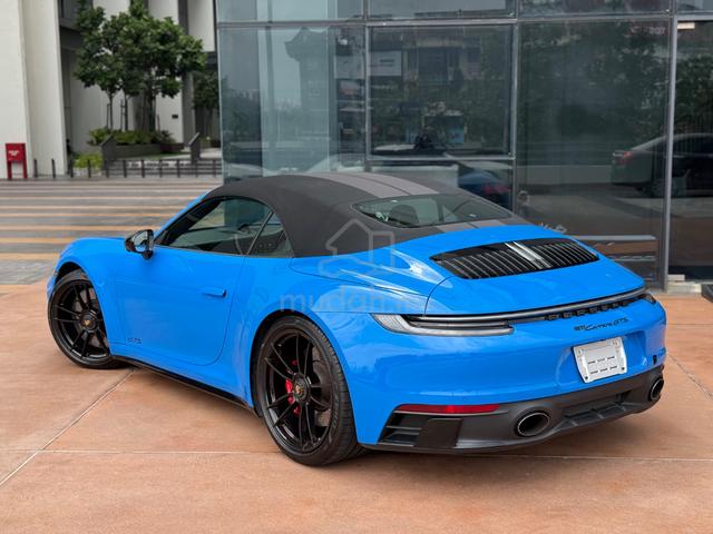 2022 Porsche 911 3.0 CARRERA GTS 992 CABRIOLET - 3