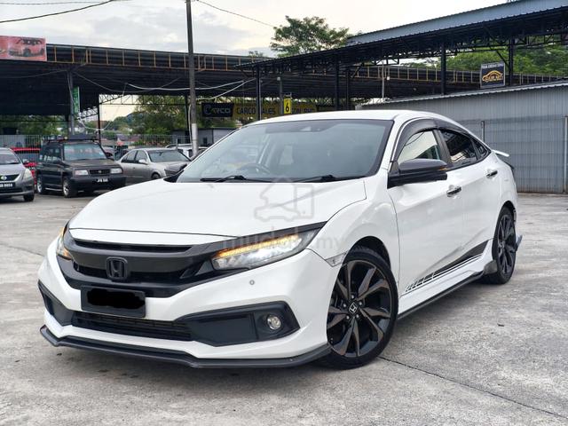 2020 Honda CIVIC 1.5 TC-PREMIUM (A) FREE 1Y WRRTY! - 2