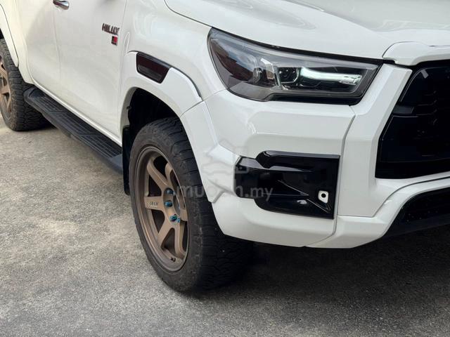 2016 Toyota HILUX 2.4 G VNT (A) LOAN KEDAI IC SHJA - 5