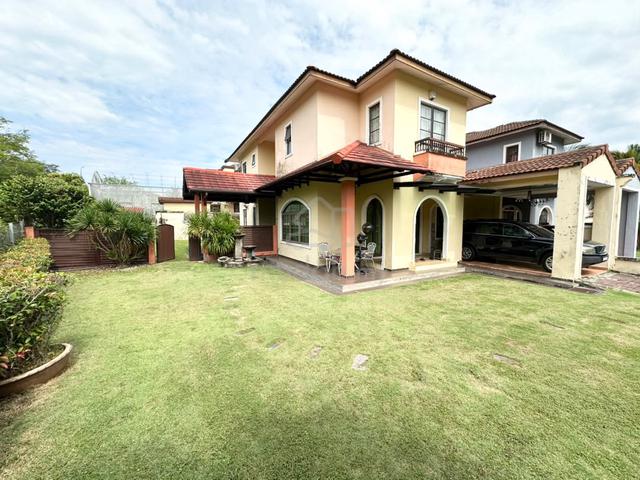 (🔥Lake-Facing Corner Lot🔥) Laman Bakawali Kota Seriemas Nilai 1