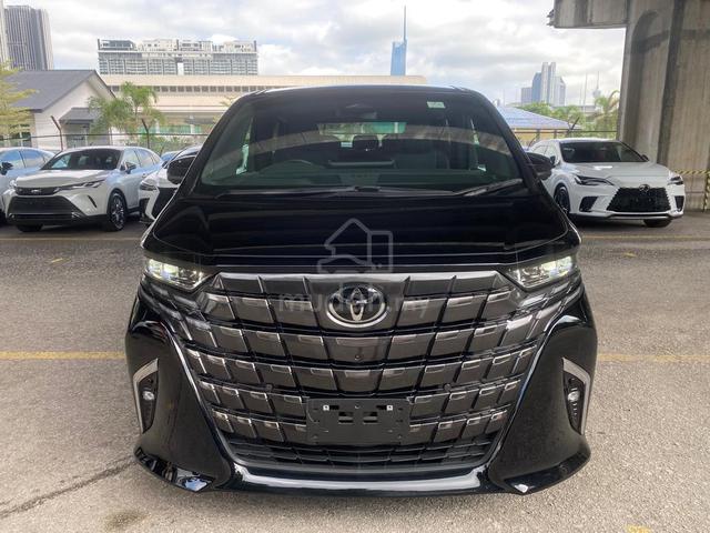 2025 Toyota ALPHARD 2.5 Z 360 CAM MAGIC ROOF 5B - 2