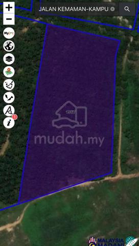 Tanah Pertanian Kampung Ibok Kemaman 1
