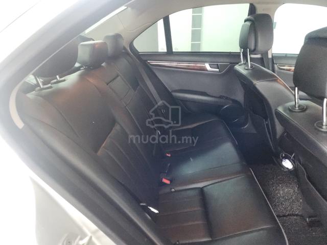 2012 Mercedes Benz C-CLASS 1.8 200 CGI BLUEEFCY - 4