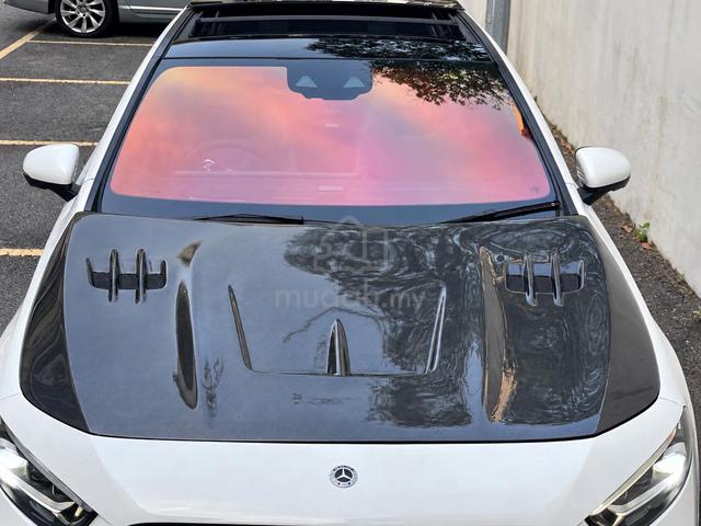 FULL EKZOS CARBON BONET A45s B/KIT MERCEDES A180 - 4
