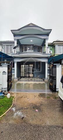 Tmn Cahaya Masai Double Storey Low Cost House 3bed Pasir Gudang Johor 1