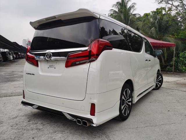 GRADE4.5 2023 Toyota ALPHARD 2.5 SC MILEAGE 30K KM - 2