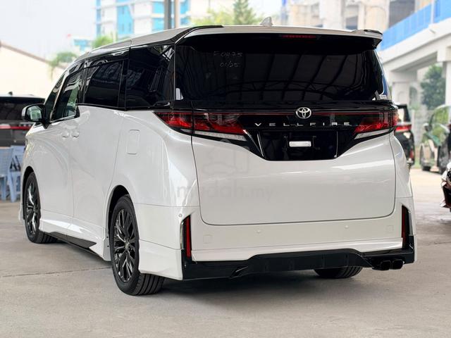 2025 Toyota VELLFIRE 2.4 Z PREMIER GR Kit S/Step - 2
