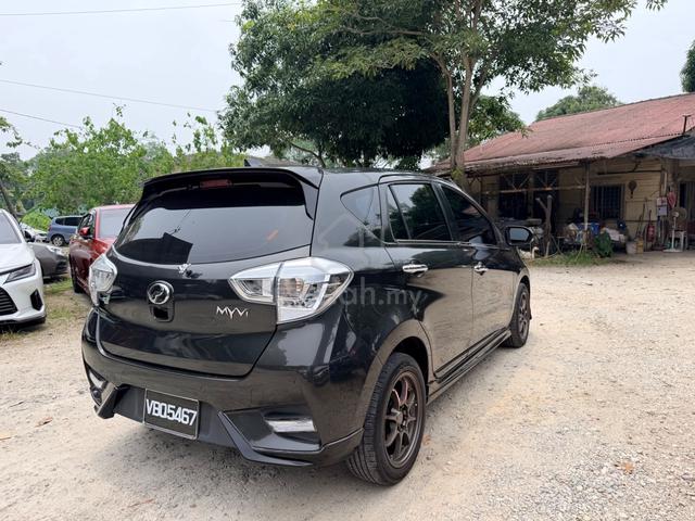 Perodua MYVI 1.5 Gear Up Albino (A)-18 - 1