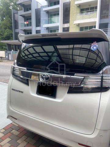 2015 Toyota VELLFIRE 2.5 V (A) - 2