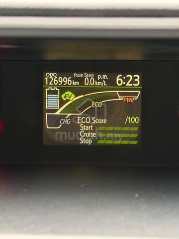 2012 Toyota PRIUS C 1.5 TRD SPORTIVO (HYBRID) - 5