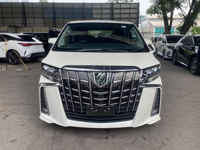 2023 Toyota ALPHARD 2.5 S Sunroof Rear Cam 8 Seat - 2