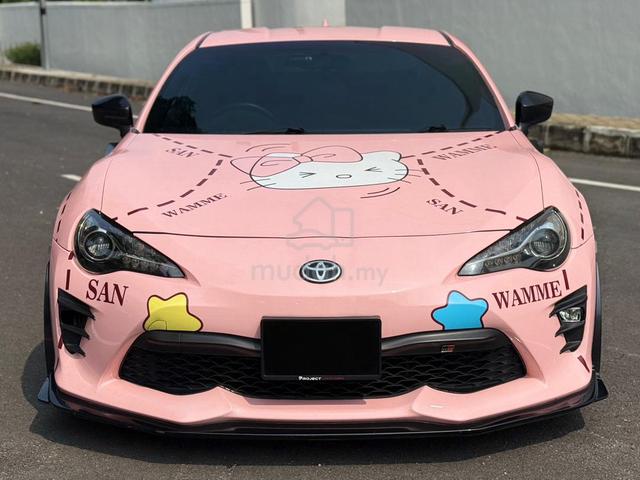 2018 Toyota 86 ZN6 FL 2.0 (A) FULL GR KIT + MODIFY - 2