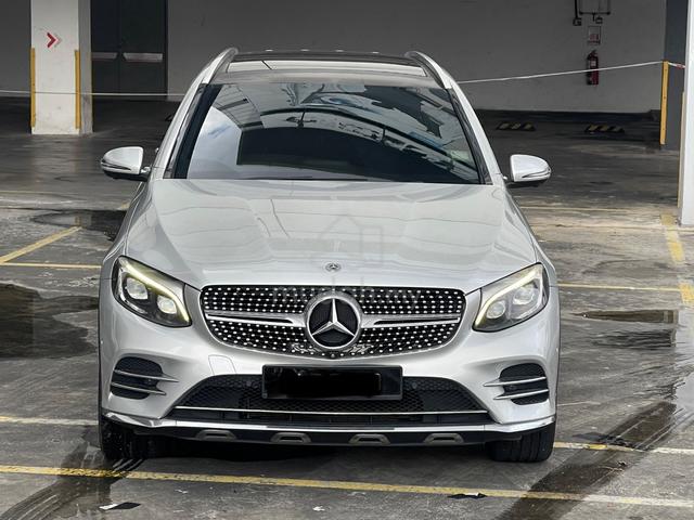 2019 Mercedes Benz GLC-CLASS 2.0 250 4MATIC AMG - 1