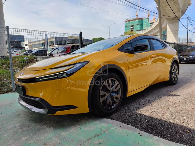 2023 Toyota PRIUS 2.0 G SPECIAL OFFER UNIT UNREG - 1