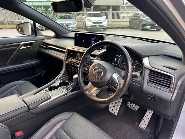 SILVER BLK SEAT 2022 Lexus RX300 F SPORT 2.0 RX300 - 3