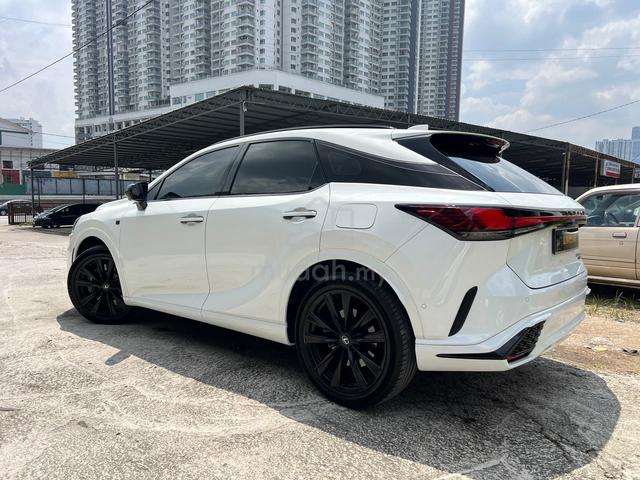 23 Lexus RX500 H 2.4 F SPORT *OTR W/O INS & R/TAX - 3