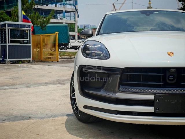 5A 2024 PORSCHE MACAN T 2.0L Radar Package - 4