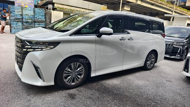 2023 Toyota ALPHARD 2.5 Z (A) - 2