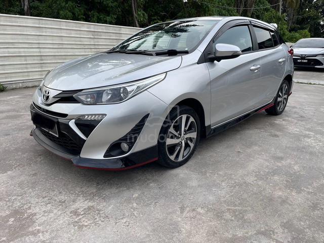 2020 Toyota YARIS 1.5 E (A)FULL LOAN BLN 650 - 3