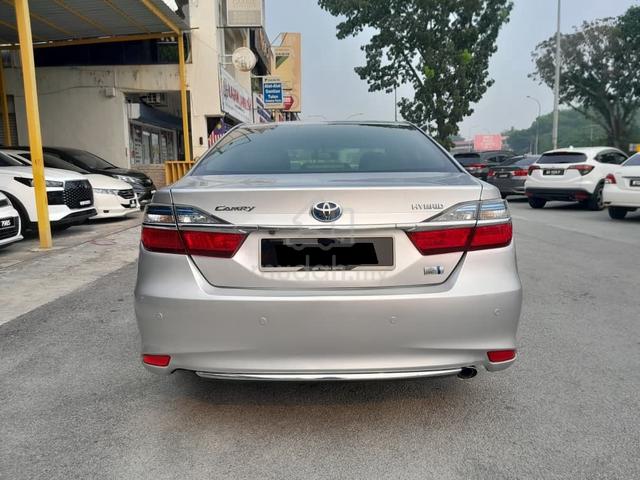 2016Toyota CAMRY 2.5 HYBRID FACELIFT (A)F/S RECORD - 5