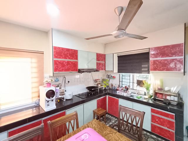 [ Renovated + Extended Kitchen ] 2 storey teres in Semenyih 3