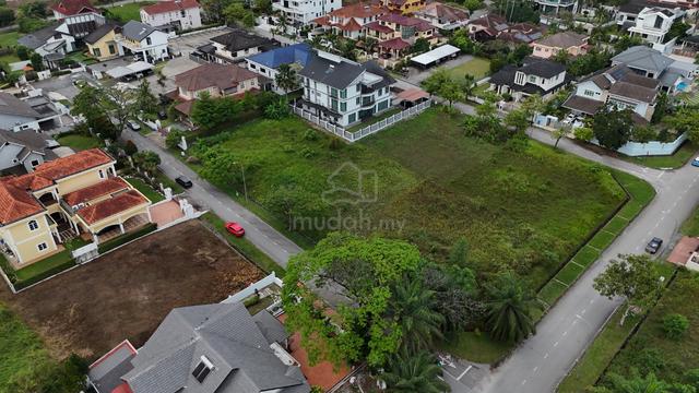 TANAH RATA LOT BANGLO Kayangan Heights U9 Shah Alam CHEAP DEAL 1