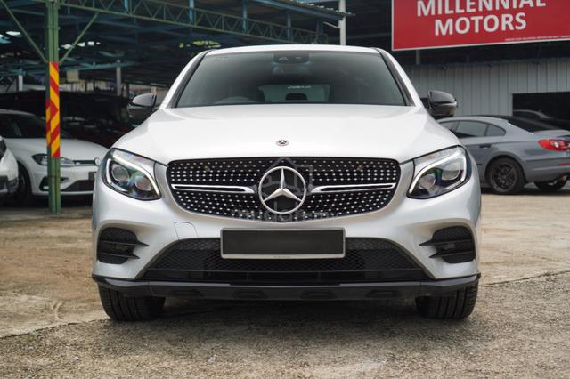 2017 Mercedes Benz GLC250 COUPE 2.0 AMG LOCAL - 3